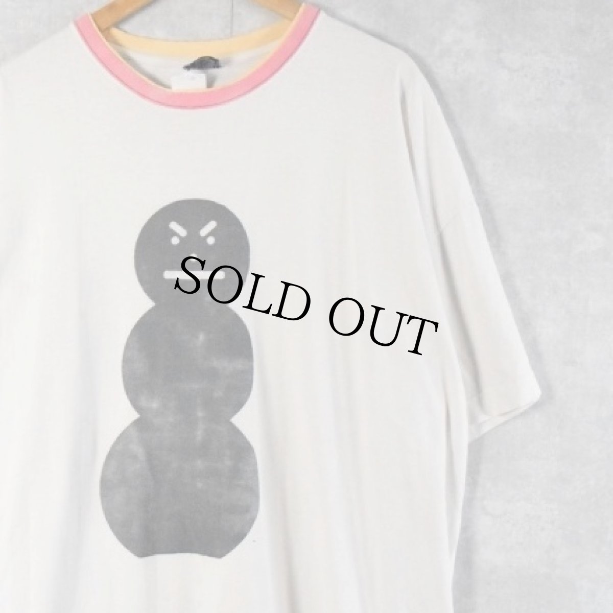 画像1: Young Jeezy Snowman "TRAP OR DIE!" ラッパーTシャツ 4XL (1)