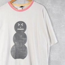 画像1: Young Jeezy Snowman "TRAP OR DIE!" ラッパーTシャツ 4XL (1)