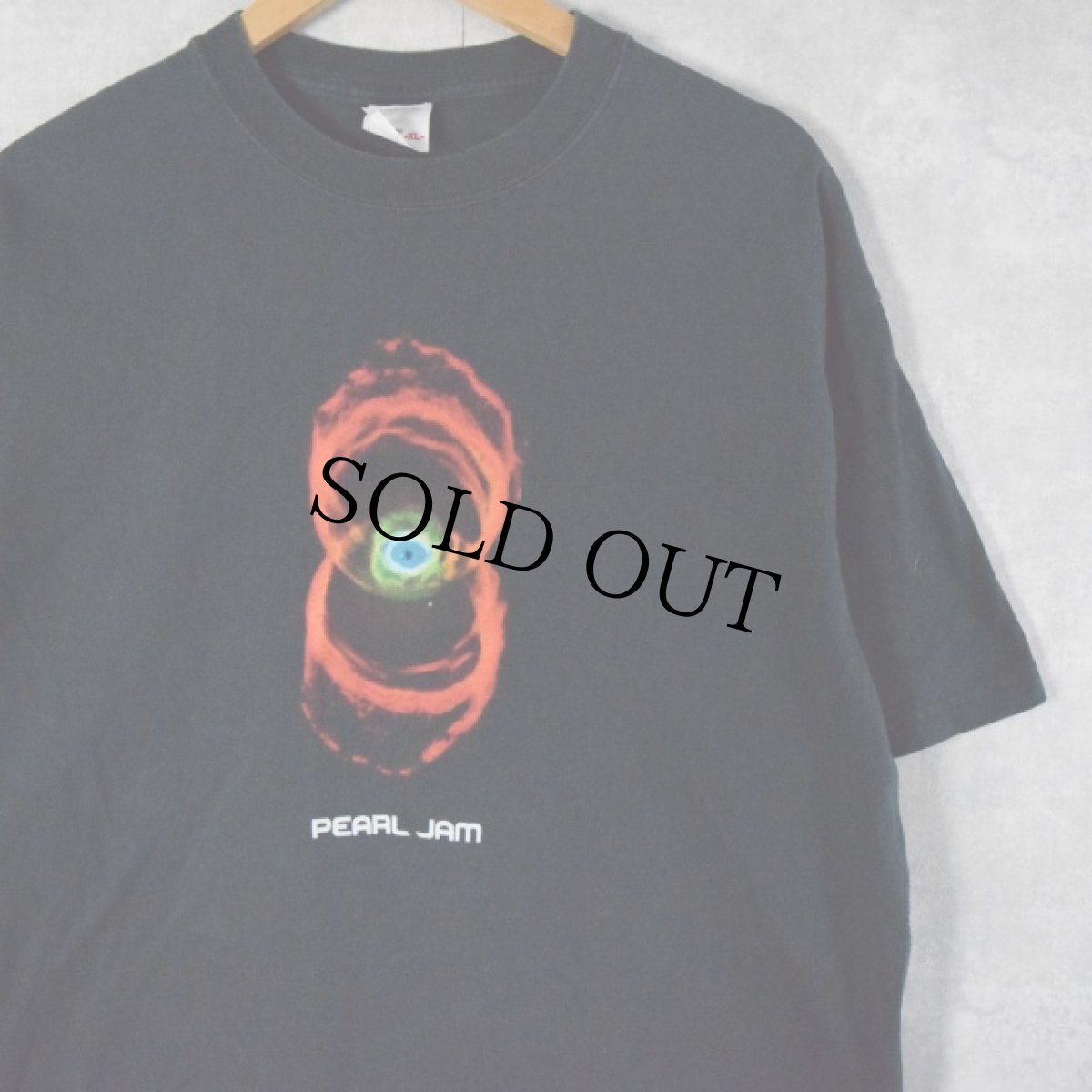 画像1: 2000 PEARL JAM "Binaural Concert" ロックバンドツアーTシャツ XL (1)