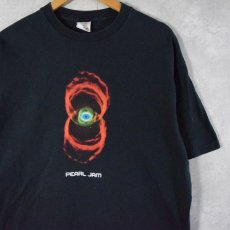 画像1: 2000 PEARL JAM "Binaural Concert" ロックバンドツアーTシャツ XL (1)