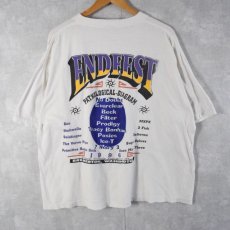 画像2: 90's END FEST ミュージックフェスティバルTシャツ (2)