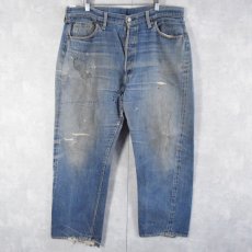 画像1: 60's LEVI'S 501 TYPE デニムパンツ W39 (1)