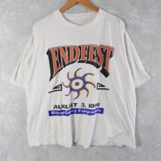 画像1: 90's END FEST ミュージックフェスティバルTシャツ (1)