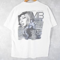 画像2: 2006 MARY J BLIGE ツアーTシャツ XL (2)