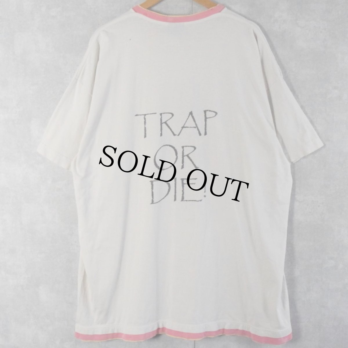 画像2: Young Jeezy Snowman "TRAP OR DIE!" ラッパーTシャツ 4XL (2)