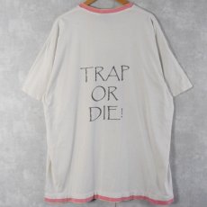 画像2: Young Jeezy Snowman "TRAP OR DIE!" ラッパーTシャツ 4XL (2)