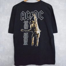 画像2: 90's AC/DC "STIFF UPPER LIP" USA製 ロックバンドツアーTシャツ XL (2)