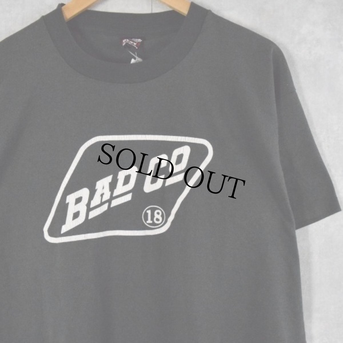 画像1: 80's Bad Company USA製 ハードロックバンドTシャツ XL (1)