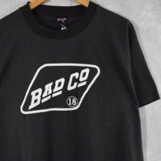 画像1: 80's Bad Company USA製 ハードロックバンドTシャツ XL (1)