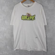 画像2: 2000's SUBLIME ロックバンドTシャツ XL (2)