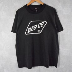 画像2: 80's Bad Company USA製 ハードロックバンドTシャツ XL (2)