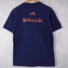 画像1: 90's FATBOY SLIM "BETTER LIVING THROUGH CHEMISTRY" ビッグビートミュージシャン/DJ プリントTシャツ (1)