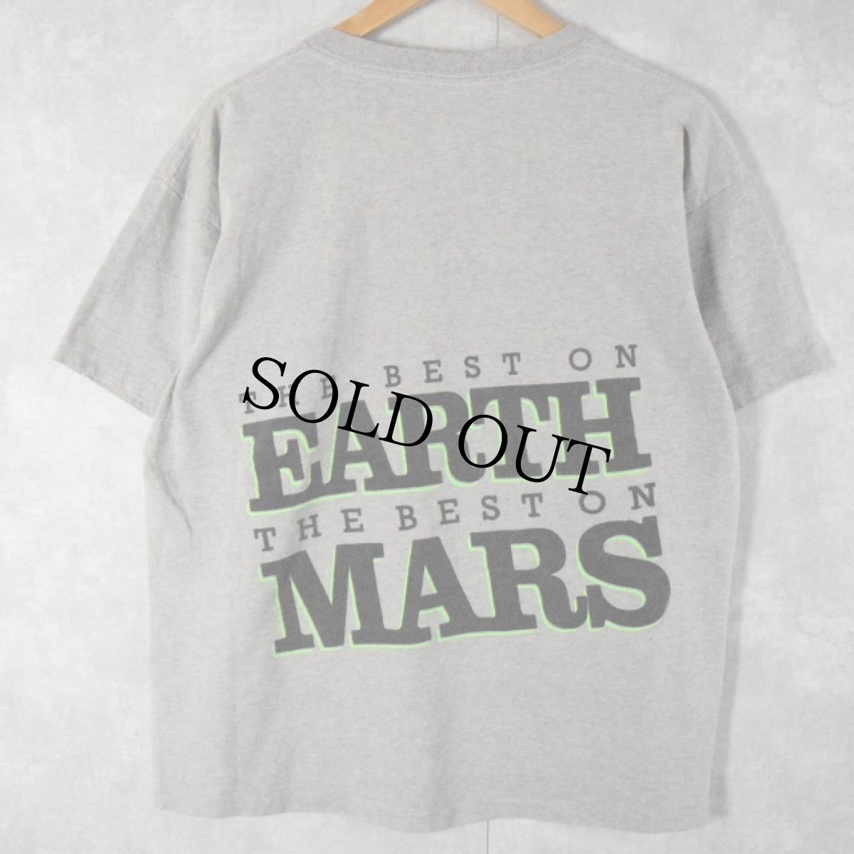 画像2: 80〜90's NIKE USA製 MICHAEL JORDAN & SPIKE LEE プリントTシャツ XL (2)