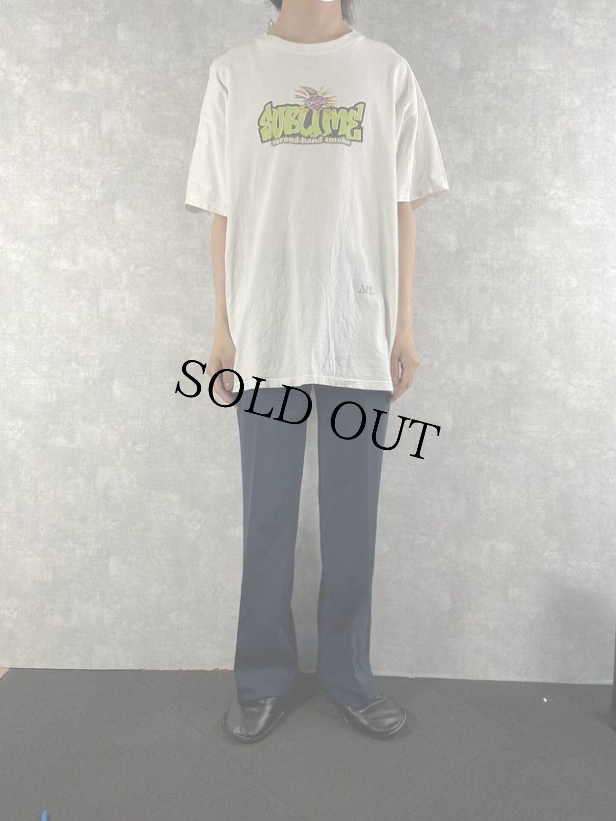 画像3: 2000's SUBLIME ロックバンドTシャツ XL (3)