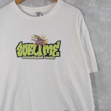 画像1: 2000's SUBLIME ロックバンドTシャツ XL (1)