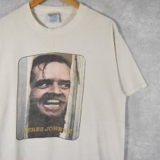 画像1: 90's The Shining サイコロジカルホラー映画Tシャツ L (1)