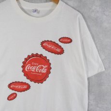 画像1: 90's Coca-Cola 飲料メーカープリントロンT L (1)
