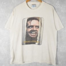 画像2: 90's The Shining サイコロジカルホラー映画Tシャツ L (2)