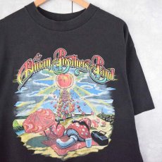 画像1: 90's The Allman Brothers Band USA製 ロックバンドTシャツ XL (1)