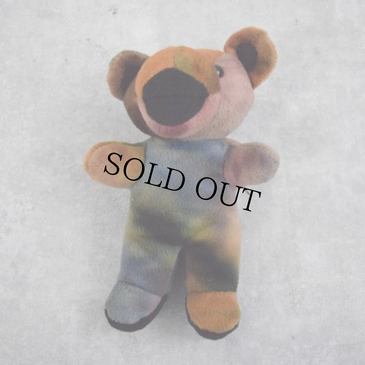 画像5: 90's GRATEFUL DEAD "DEAD BEAR" カード付き ぬいぐるみセット (5)