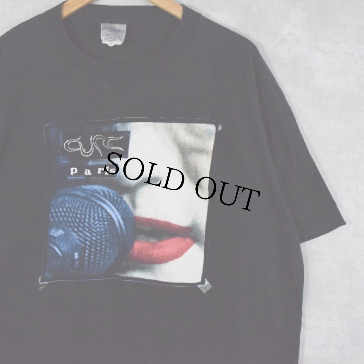 画像1: 90's THE CURE "paris" ロックバンドTシャツ ONESIZE (1)