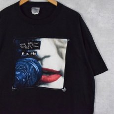 画像1: 90's THE CURE "paris" ロックバンドTシャツ ONESIZE (1)