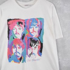 画像1: 90's THE BEATLES USA製 ロックバンドTシャツ XL (1)