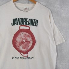 画像1: 90's JAWBREAKER "24 Hour Revenge Therapy" パンクロックバンドTシャツ XL (1)