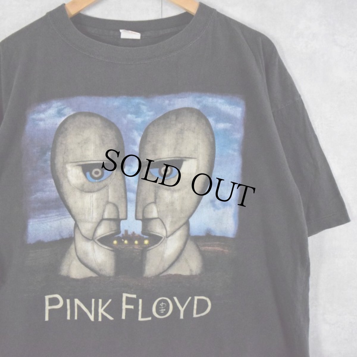 画像1: 90's PINK FLOYD ロックバンドツアーTシャツ ONE SIZE (1)