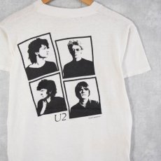 画像2: 80's U2 "BOY" ロックバンドTシャツ  (2)