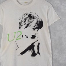 画像1: 80's U2 "BOY" ロックバンドTシャツ  (1)