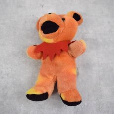 画像2: 90's GRATEFUL DEAD "DEAD BEAR" カード付き ぬいぐるみセット  (2)