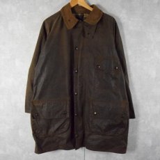 画像1: 80's Barbour "SOLWAY ZIPPER" 2クラウン 40inch (1)
