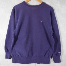 画像1: 90's Champion REVERSE WEAVE USA製 目付き L (1)