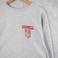 画像2: 80's Champion REVERSE WEAVE USA製 トリコタグ "CORNELL" バックプリント L (2)