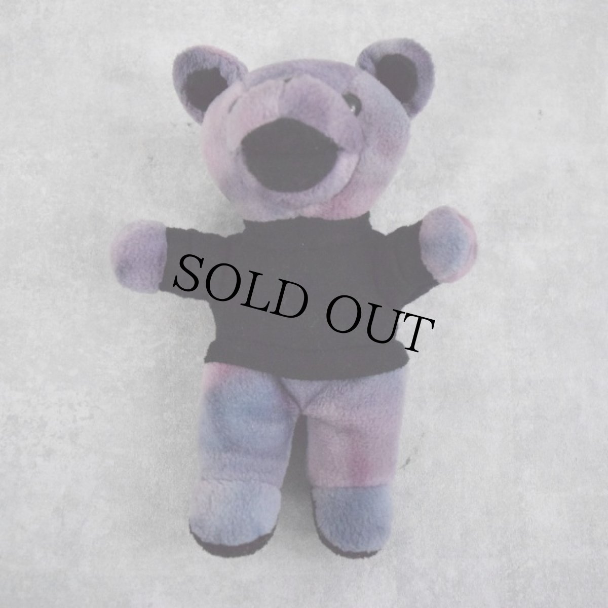 画像4: 90's GRATEFUL DEAD "DEAD BEAR" カード付き ぬいぐるみセット (4)