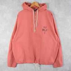 画像1: POLO Ralph Lauren "67 RLP C" コットンアノラックパーカー L (1)