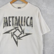 画像1: 90's METALLICA "POOR TOURING ME"ロックバンドツアーTシャツ XL (1)