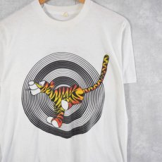 画像1: 80's Jerry Garcia くまのプーさん パロディTシャツ XL (1)