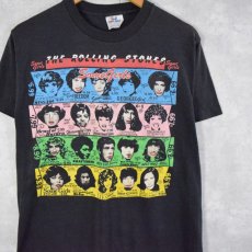 画像1: 80's The Rolling Stones USA製 "Some girls" ロックバンドTシャツ L (1)