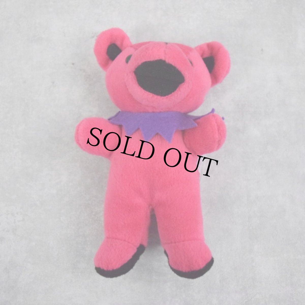 画像3: 90's GRATEFUL DEAD "DEAD BEAR" カード付き ぬいぐるみセット (3)