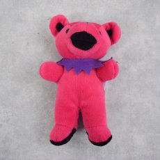 画像3: 90's GRATEFUL DEAD "DEAD BEAR" カード付き ぬいぐるみセット  (3)