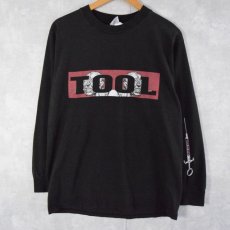 画像1: 90's TOOL ロックバンドロンT L (1)