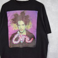 画像1: 1996 The Cure "HOLLYWOOD ROCK IN BRAZIL" ロックバンドTシャツ  (1)