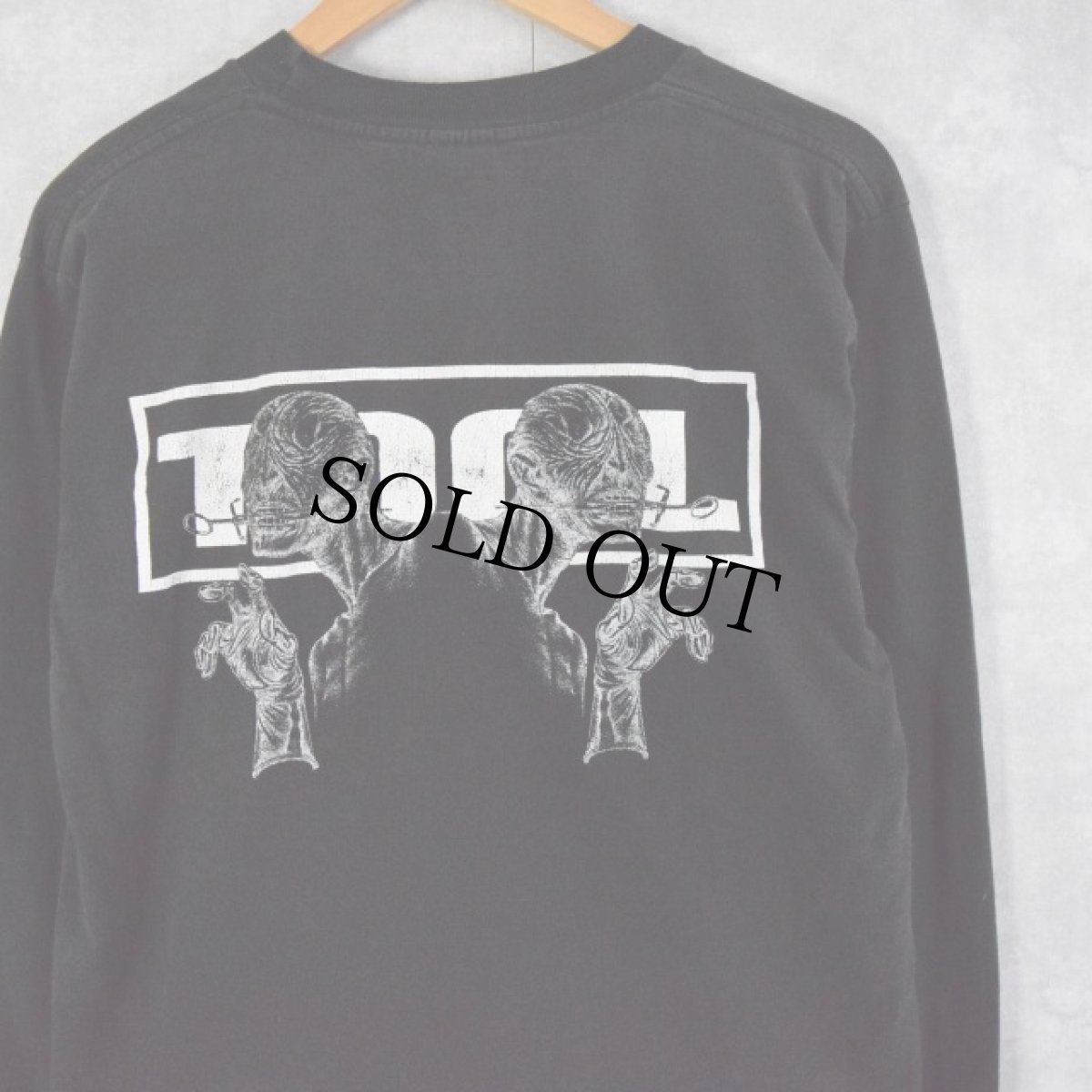 画像2: 90's TOOL ロックバンドロンT L (2)