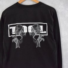 画像2: 90's TOOL ロックバンドロンT L (2)