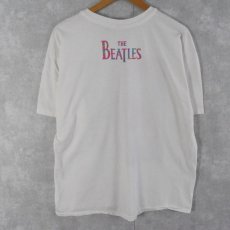 画像2: 90's THE BEATLES USA製 ロックバンドTシャツ XL (2)