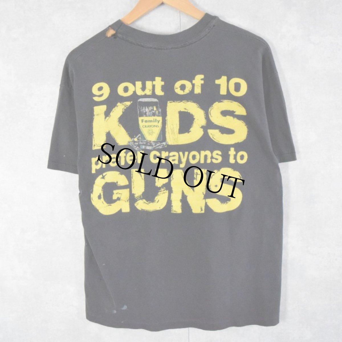 画像2: 90's PEARL JAM "CHOICES" ロックバンドTシャツ L (2)