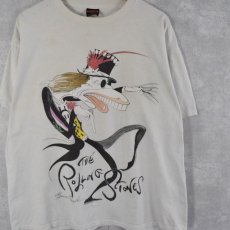 画像1: 90's The Rolling Stones USA製 "Gerald Scarfe Voodoo Lounge" ロックバンドTシャツ XL (1)