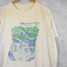 画像1: 80〜90's The Charlatans UK ロックバンドTシャツ (1)